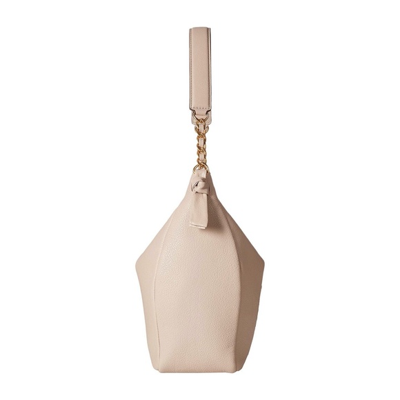 Tory Burch Harper Zip Leather Hobo - Bedrock - Picture 3 of 6